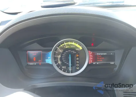 2013 Ford Explorer Limited из США, поврежденный, VIN 1FM5K7F89DGC77809